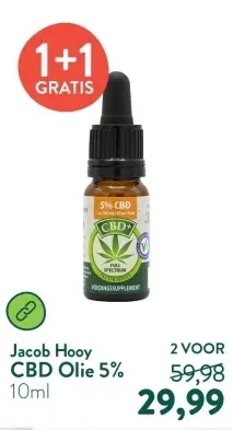Aanbieding: CBD Olie