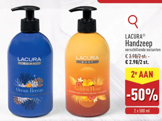 Promotie: Handzeep