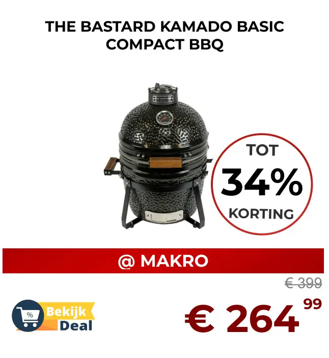 Aanbieding: Kamado basic compact bbq