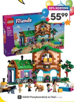 Aanbieding: LEGO Ponyboerderij en Stal