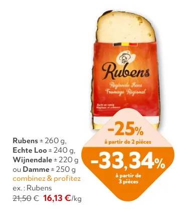 Offre: Rubens