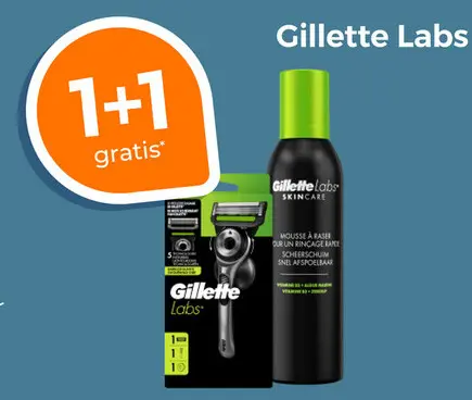 Aanbieding: Gillette Labs