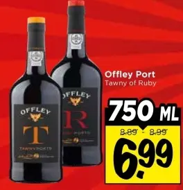 Aanbieding: Offley Port Tawny of Ruby
