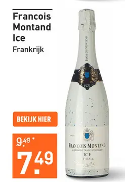 Aanbieding: Francois Montand Ice