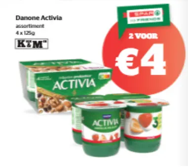 Promotie: Danone Activia