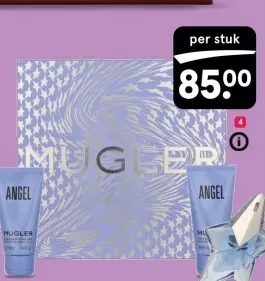 Aanbieding: Thierry Mugler Angel