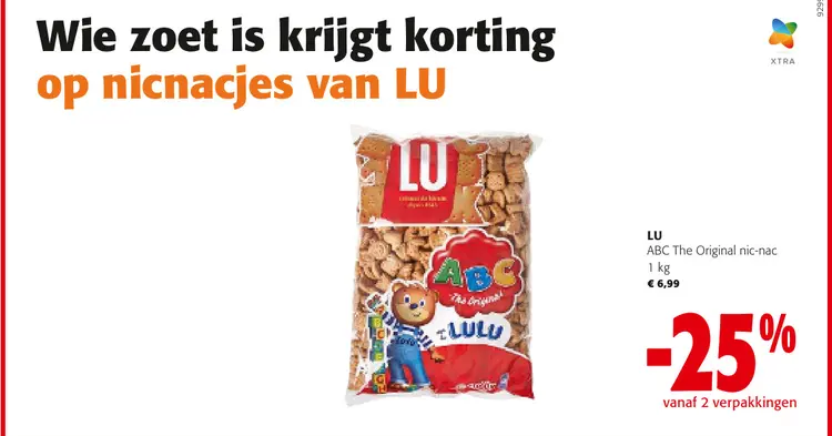 Aanbieding: LU nicnacjes