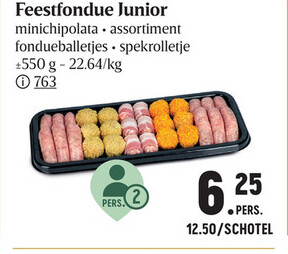 Aanbieding: Feestfondue Junior