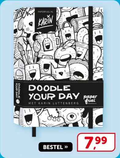 Promotie: Doodle your day