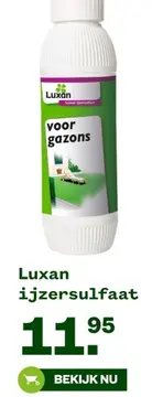 Aanbieding: Luxan ijzersulfaat