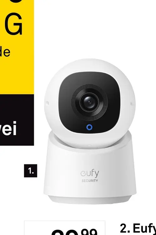 Aanbieding: binnencamera C220 bedraad