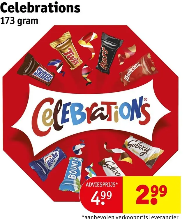 Aanbieding: Celebrations