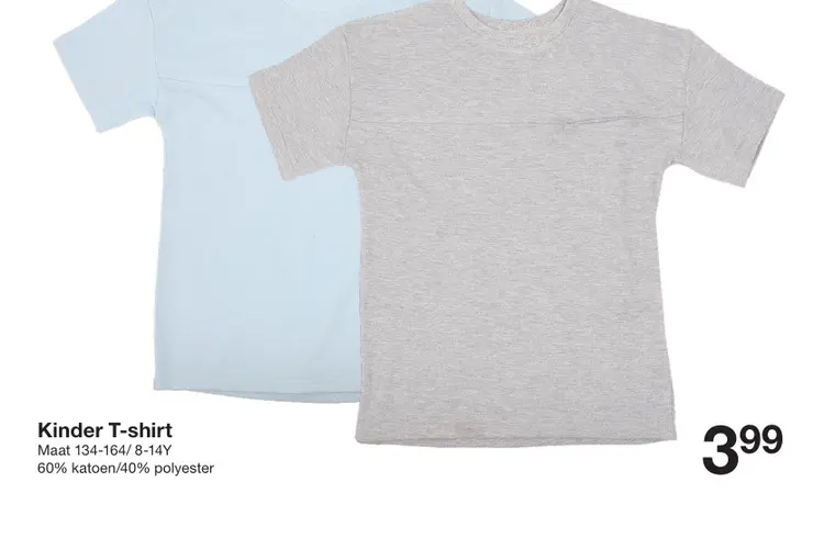 Aanbieding: Kinder T-shirt