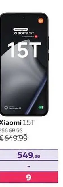 Promotie: Xiaomi 15T