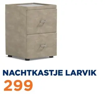 Aanbieding: Nachtkastje larvik