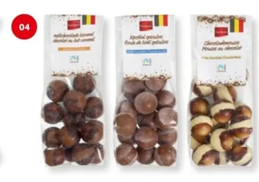 Aanbieding: Gevulde kerstballetjes