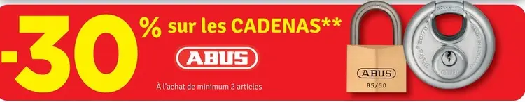 Offre: Cadenas