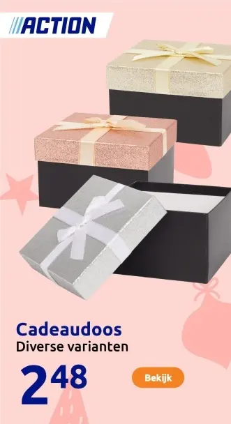 Aanbieding: Cadeaudoos