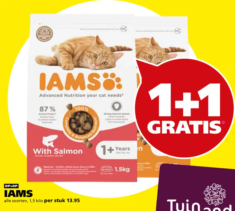 Aanbieding: IAMS alle soorten
