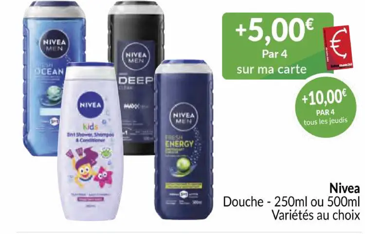 Offre: Douche