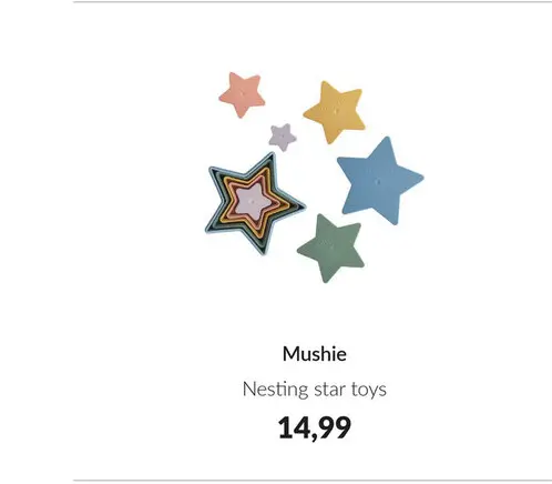 Aanbieding: Nesting star toys