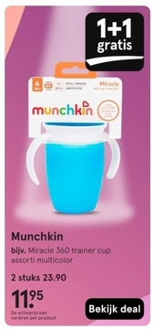 Aanbieding: Munchkin Miracle 360 trainer cup