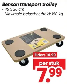 Aanbieding: Transport trolley