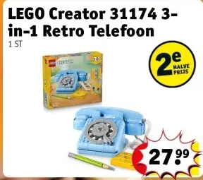 Promotie: Retro Telefoon