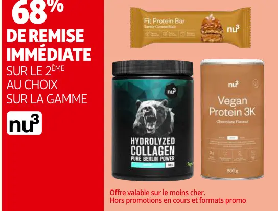 Promotie: La gamme nu^3
