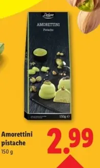 Aanbieding: Amorettini pistache