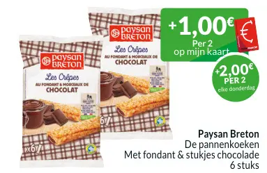 Promotie: De pannenkoeken