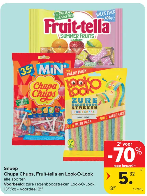 Promotie: Snoep