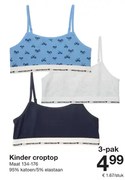 Aanbieding: Kinder croptop