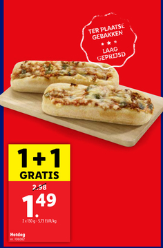 Aanbieding: Hotdog