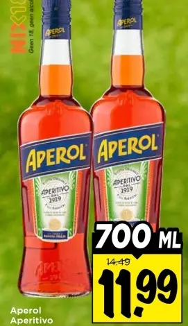 Aanbieding: Aperol Aperitivo