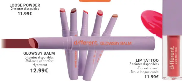 Offre: Glowssy balm