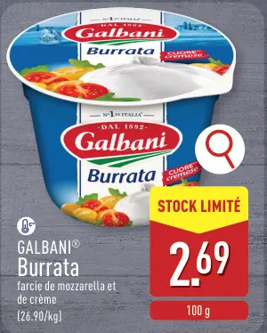 Offre: Burrata