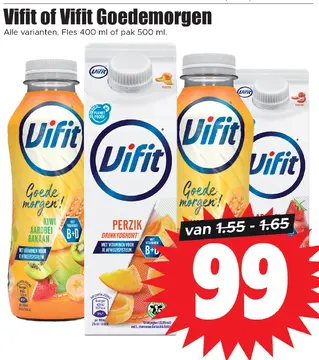 Aanbieding: Vifit of Vifit Goedemorgen