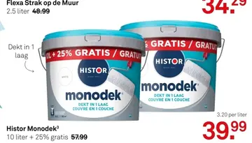 Aanbieding: Histor Monodek