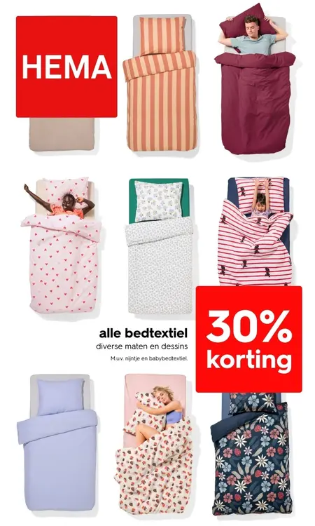 Aanbieding: Alle bedtextiel
