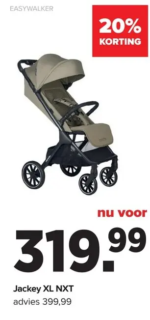 Promotie: Jackey XL NXT buggy
