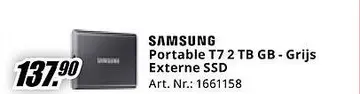 Aanbieding: Portable T7