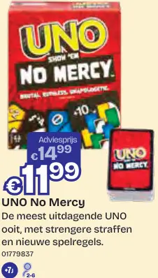 Aanbieding: UNO No Mercy