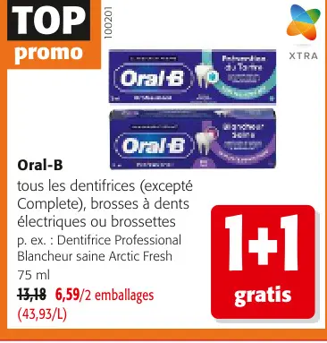 Offre: Oral-B