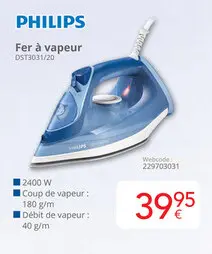 Offre: Fer à vapeur