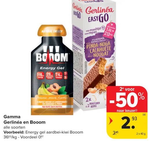 Promotie: Gerlinéa en Booom