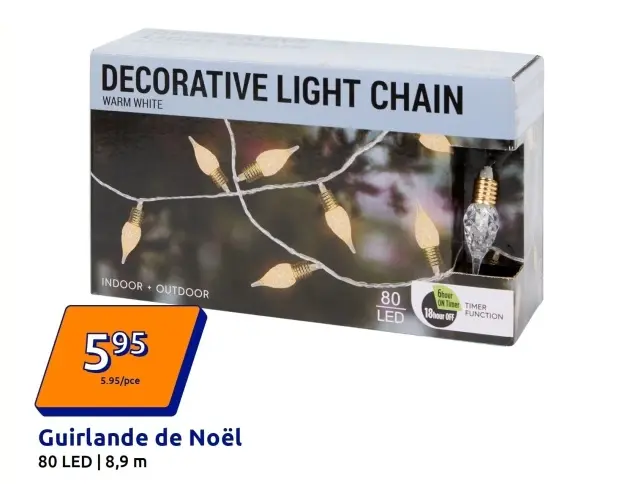 Offre: Guirlande de Noël
