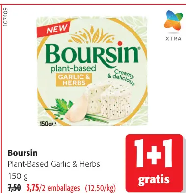 Offre: Plant-Based Garlic & Herbs