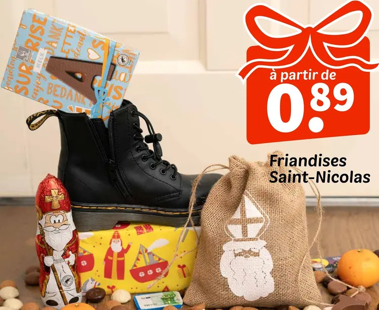 Offre: Friandises Saint-Nicolas