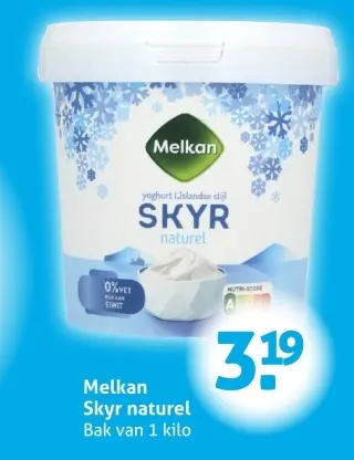 Aanbieding: Skyr naturel